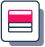 Vertical accordion icon