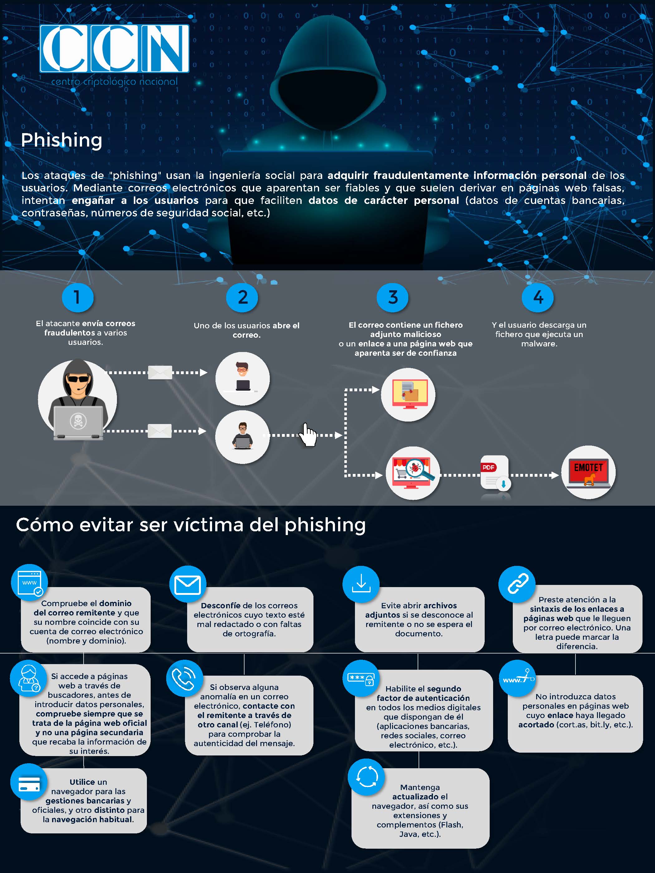 Infografia phishing